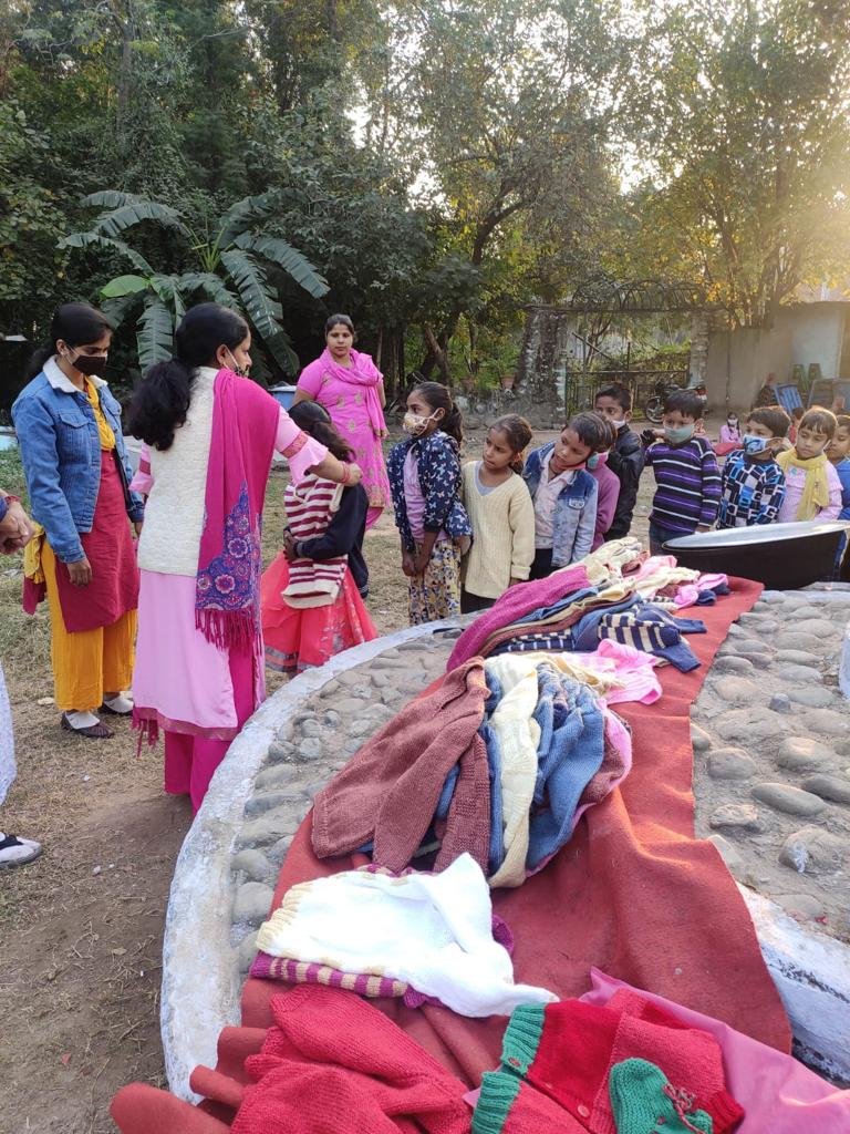 Clothes Distribution