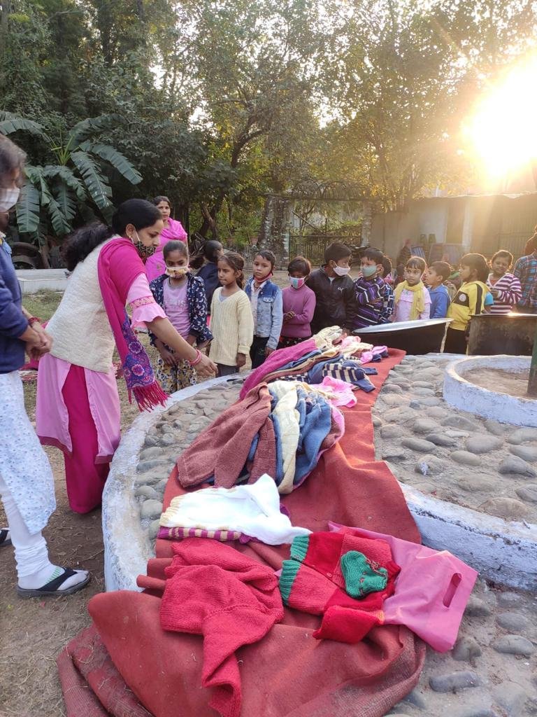 Clothes Distribution