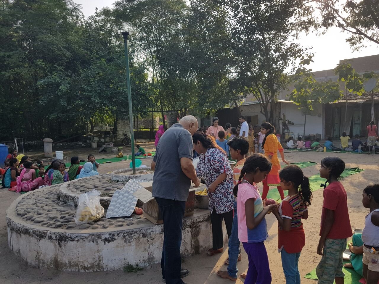 Food Distribution