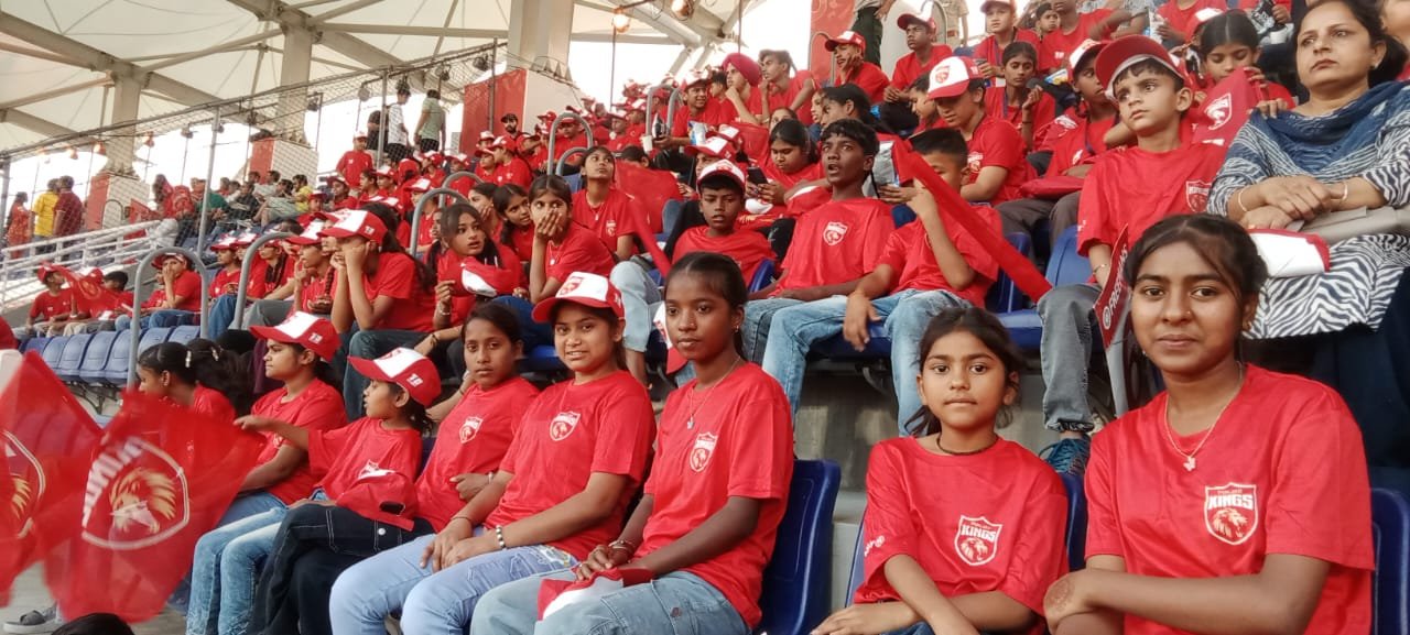 A Day of Joy & Dreams – IPL Outing with Our Stars